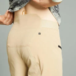 Rockrider SHORT VELO VTT ENDURO ALL MOUNTAIN BEIGE -Vélos Équipement Magasin short velo vtt enduro all mountain beige 3