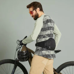 Rockrider SHORT VELO VTT ENDURO ALL MOUNTAIN BEIGE -Vélos Équipement Magasin short velo vtt enduro all mountain beige 7