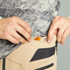 Rockrider SHORT VELO VTT ENDURO ALL MOUNTAIN BEIGE -Vélos Équipement Magasin short velo vtt enduro all mountain beige 8