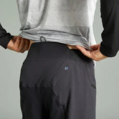 Rockrider SHORT VELO VTT ENDURO ALL MOUNTAIN NOIR -Vélos Équipement Magasin short velo vtt enduro all mountain noir 2