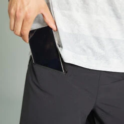 Rockrider SHORT VELO VTT ENDURO ALL MOUNTAIN NOIR -Vélos Équipement Magasin short velo vtt enduro all mountain noir 8