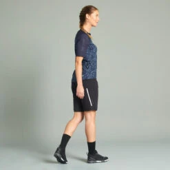 Rockrider SHORT VELO VTT EXPL 700 FEMME NOIR 4 Rockrider SHORT VELO VTT EXPL 700 FEMME NOIR -Vélos Équipement Magasin short velo vtt expl 700 femme noir 2