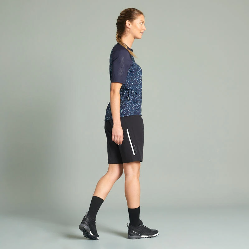 SHORT VELO VTT EXPL 700 FEMME NOIR Rockrider SHORT VELO VTT EXPL 700 FEMME NOIR -Vélos Équipement Magasin short velo vtt expl 700 femme noir 2