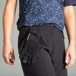 Rockrider SHORT VELO VTT EXPL 700 FEMME NOIR 6 Rockrider SHORT VELO VTT EXPL 700 FEMME NOIR -Vélos Équipement Magasin short velo vtt expl 700 femme noir 4