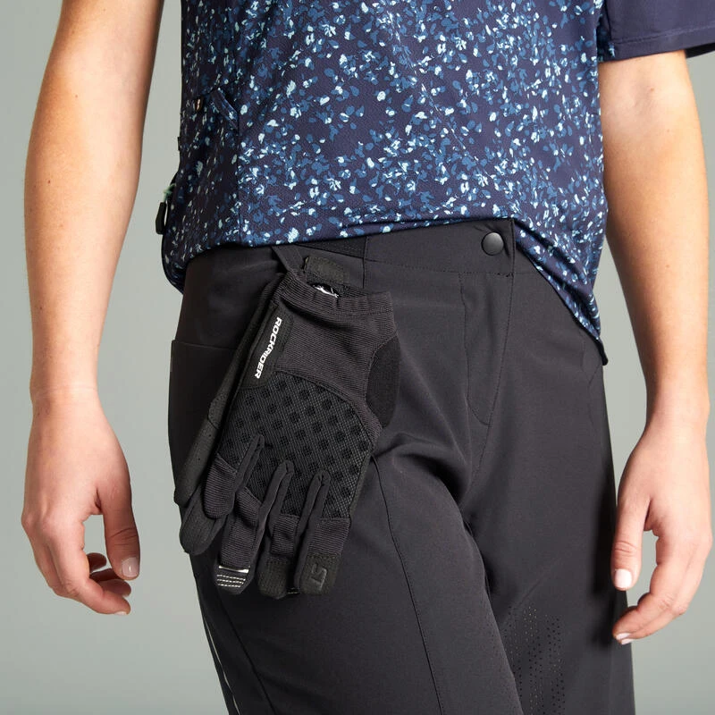 SHORT VELO VTT EXPL 700 FEMME NOIR Rockrider SHORT VELO VTT EXPL 700 FEMME NOIR -Vélos Équipement Magasin short velo vtt expl 700 femme noir 4