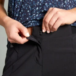 Rockrider SHORT VELO VTT EXPL 700 FEMME NOIR 10 Rockrider SHORT VELO VTT EXPL 700 FEMME NOIR -Vélos Équipement Magasin short velo vtt expl 700 femme noir 8