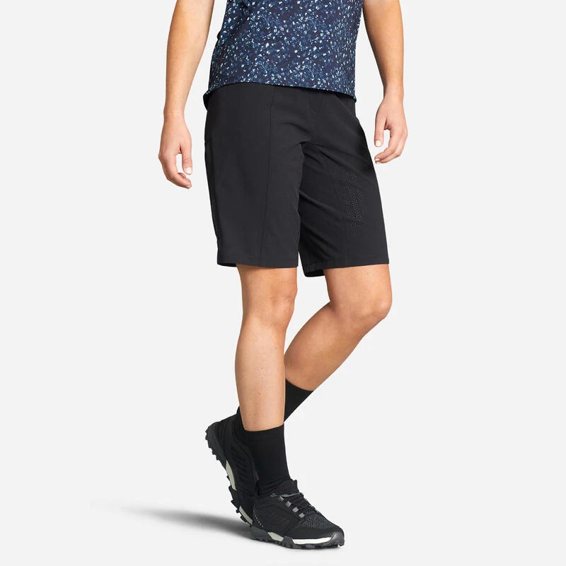 SHORT VELO VTT EXPL 700 FEMME NOIR Rockrider SHORT VELO VTT EXPL 700 FEMME NOIR -Vélos Équipement Magasin short velo vtt expl 700 femme noir