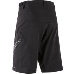 Rockrider SHORT VELO VTT EXPL 700 NOIR 4 Rockrider SHORT VELO VTT EXPL 700 NOIR -Vélos Équipement Magasin short velo vtt expl 700 noir 2