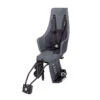 Bobike Siège Vélo Arrière Exclusive Maxi Plus Pour Cadre Urban Grey Avec LED -Vélos Équipement Magasin siege velo arriere exclusive maxi plus pour cadre urban grey avec led
