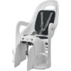 Siège Vélo Arrière Groovy Fixation Sur Porte-bagages Blanc Et Noir 1 Siège Vélo Arrière Groovy Fixation Sur Porte-bagages Blanc Et Noir -Vélos Équipement Magasin siege velo arriere groovy fixation sur porte bagages blanc et noir