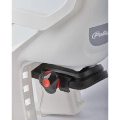 Siège Vélo Arrière Groovy Fixation Sur Porte-bagages Blanc Et Noir -Vélos Équipement Magasin siege velo arriere groovy fixation sur porte bagages blanc et noir 2