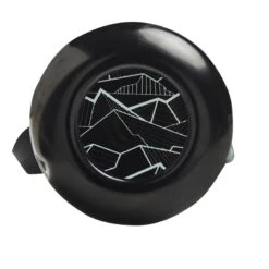 BTWIN SONNETTE VÉLO ENFANT EASY DRING 500 NOIR KAKI -Vélos Équipement Magasin sonnette velo enfant easy dring 500 noir kaki 3