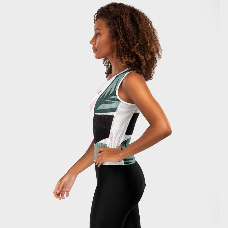 Sous-maillot vélo femme Cyclisme Amazonas Blanc Sous-maillot Vélo Femme Cyclisme Amazonas Blanc -Vélos Équipement Magasin sous maillot velo femme cyclisme amazonas blanc 2