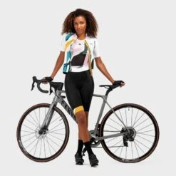 Sous-maillot Vélo Femme Cyclisme Amazonas Blanc 5 Sous-maillot Vélo Femme Cyclisme Amazonas Blanc -Vélos Équipement Magasin sous maillot velo femme cyclisme amazonas blanc 3