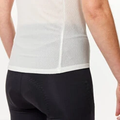 Sous Vêtement Mesh Vélo Temps Chaud Femme Blanc -Vélos Équipement Magasin sous vetement mesh velo temps chaud femme blanc 3