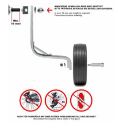 Stabilisateurs Pour Vélo Enfant Universel Pour 12 14 16 18 Pouces -extra Larges -Vélos Équipement Magasin stabilisateurs pour velo enfant universel pour 12 14 16 18 pouces extra larges 4