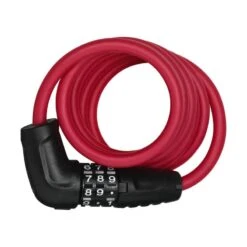 Abus Star 4508C/150 Serrure à Câble - Rouge