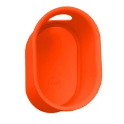 Cycloc Support Mural En Boucle - Orange