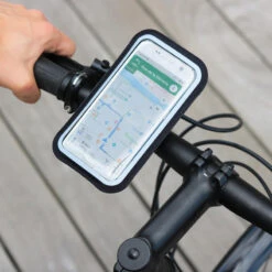 Shapeheart Support Smartphone Pour Guidon De Vélo (Téléphone XL) -Vélos Équipement Magasin support smartphone pour guidon de velo telephone xl 3
