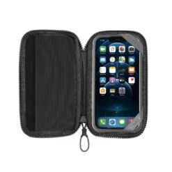 Topeak Support Smartphone Pour Vélo Pakgo M Noir -Vélos Équipement Magasin support smartphone pour velo pakgo m noir 2