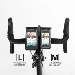 Support Smartphone Vélo étanche 900 M -Vélos Équipement Magasin support smartphone velo etanche 900 m 2