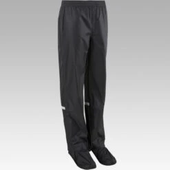 BTWIN SURPANTALON PLUIE VELO ENFANT 500 -Vélos Équipement Magasin surpantalon pluie velo enfant 500 4