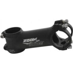 Zoom Tige De Guidon Fixe Avant 28.6 / 110 / 31.8 Mm Noir