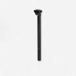 Rockrider TIGE DE SELLE 27.2MM EN ALUMINIUM 350/400/450MM A CHARIOT NOIRE