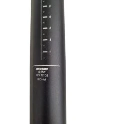 Riverside TIGE DE SELLE 28.6MM EN ALUMINIUM 300MM A 400MM A CHARIOT A OUVERTURE POUR CABLE -Vélos Équipement Magasin tige de selle 286mm en aluminium 300mm a 400mm a chariot a ouverture pour cable 2