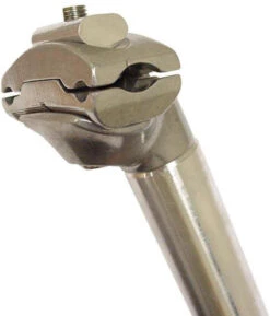 Tige De Selle ATB ø25,8 Mm / 300 Mm Aluminium - Argent