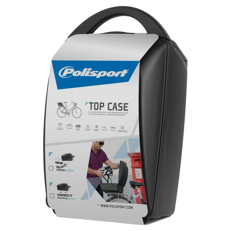 TOP BOX POUR VÉLO avec système de fixation rapide - 11L/5KG TOP BOX POUR VÉLO Avec Système De Fixation Rapide - 11L/5KG -Vélos Équipement Magasin top box pour velo avec systeme de fixation rapide 11l5kg 2