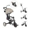 GLOBBER Tricycle EXPLORER 4-en-1 Évolutif & Pliable Taupe 1 GLOBBER Tricycle EXPLORER 4-en-1 Évolutif & Pliable Taupe -Vélos Équipement Magasin tricycle explorer 4 en 1 evolutif and pliable taupe
