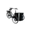 Triporteur NIHOLA LOW Single Avec Assistance électrique Roue Arrière -Vélos Équipement Magasin triporteur nihola low single avec assistance electrique roue arriere