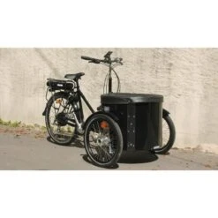 Triporteur NIHOLA LOW Single Avec Assistance électrique Roue Arrière -Vélos Équipement Magasin triporteur nihola low single avec assistance electrique roue arriere 4