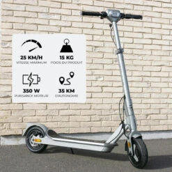 Trottinette électrique 85 Signature - Autonomie 35km - AVEC CLIGNOTANTS -Vélos Équipement Magasin trottinette electrique 85 signature autonomie 35km avec clignotants 2