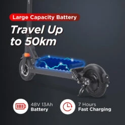 Trottinette Électrique Adulte Joyor F5S+ Noir 5 Trottinette Électrique Adulte Joyor F5S+ Noir -Vélos Équipement Magasin trottinette electrique adulte joyor f5s noir 3