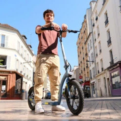 Trottinette éléctrique URBANGLIDE 160 CITY - 350W - 16" -Vélos Équipement Magasin trottinette electrique urbanglide 160 city 350w 16 5