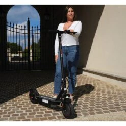 Trottinette électrique Urbanglide Ride 100 MAX 36v - 350W - 10" -Vélos Équipement Magasin trottinette electrique urbanglide ride 100 max 36v 350w 10 5