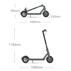 Trottinette électrique Xiaomi Mi 3 -Vélos Équipement Magasin trottinette electrique xiaomi mi 3 7