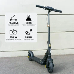 Trottinette électrique Yeep.me 80n - 13kg - 8" 7,8Ah 30km Autonomie -Vélos Équipement Magasin trottinette electrique yeepme 80n 13kg 8 78ah 30km autonomie 2