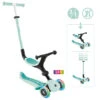 GLOBBER Trottinette évolutive GO-UP ACTIVE LIGHTS Vert Menthe -Vélos Équipement Magasin trottinette evolutive go up active lights vert menthe