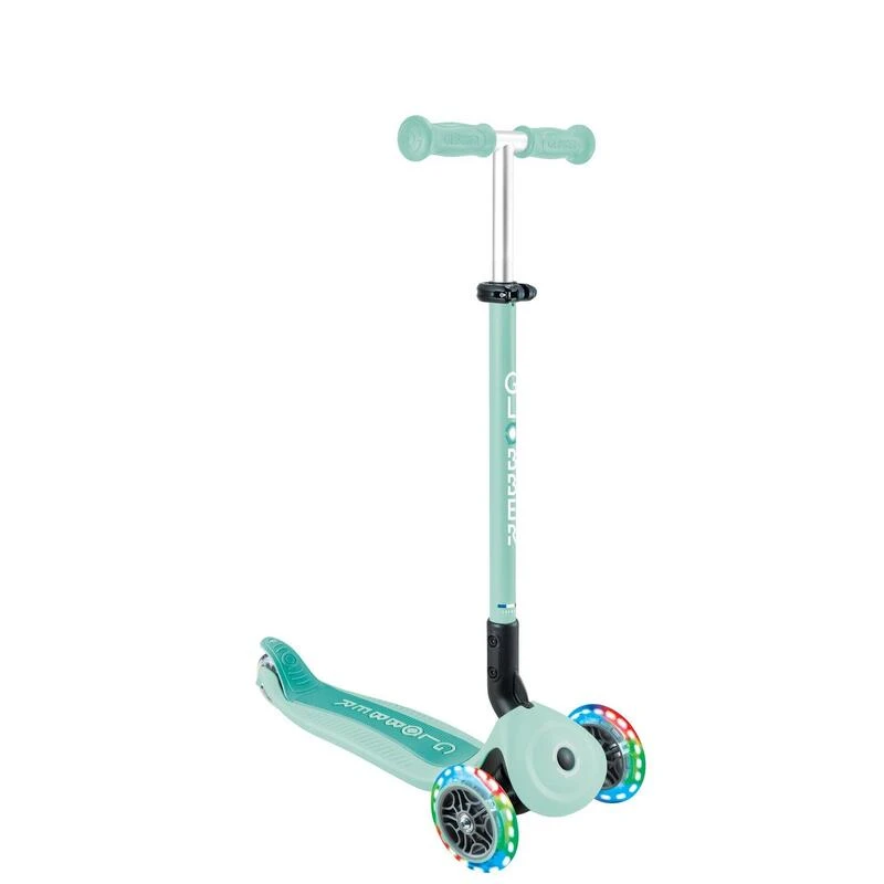 Trottinette évolutive GO-UP ACTIVE LIGHTS Vert menthe GLOBBER Trottinette évolutive GO-UP ACTIVE LIGHTS Vert Menthe -Vélos Équipement Magasin trottinette evolutive go up active lights vert menthe 3
