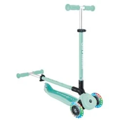GLOBBER Trottinette évolutive GO-UP ACTIVE LIGHTS Vert Menthe 7 GLOBBER Trottinette évolutive GO-UP ACTIVE LIGHTS Vert Menthe -Vélos Équipement Magasin trottinette evolutive go up active lights vert menthe 5