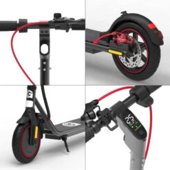 URBANGLIDE RIDE 85CITY Trottinette éléctrique - 350W - 8,5" -Vélos Équipement Magasin urbanglide ride 85city trottinette electrique 350w 85 3