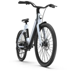 V-Frame Blanc -Vélos Équipement Magasin v frame blanc 1