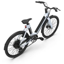 V-Frame Blanc -Vélos Équipement Magasin v frame blanc 2