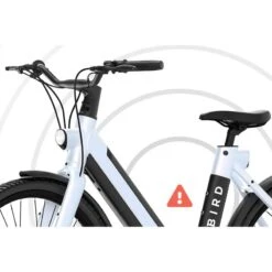 V-Frame Blanc -Vélos Équipement Magasin v frame blanc 4