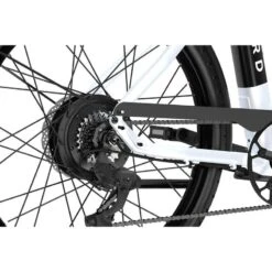 V-Frame Blanc -Vélos Équipement Magasin v frame blanc 6