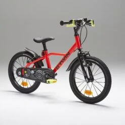 BTWIN VELO 16 POUCES 4-6 ANS 900 ALU RACING ROUGE 3 BTWIN VELO 16 POUCES 4-6 ANS 900 ALU RACING ROUGE -Vélos Équipement Magasin velo 16 pouces 4 6 ans 900 alu racing rouge 1