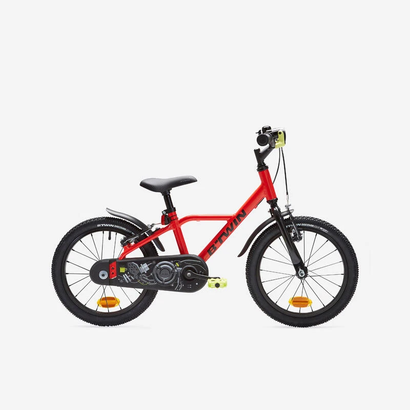 VELO 16 POUCES 4-6 ANS 900 ALU RACING ROUGE BTWIN VELO 16 POUCES 4-6 ANS 900 ALU RACING ROUGE -Vélos Équipement Magasin velo 16 pouces 4 6 ans 900 alu racing rouge